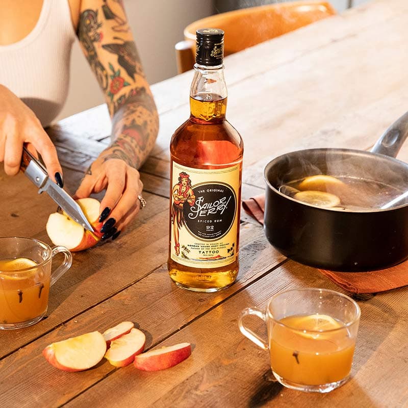 Spiced Hot Cider