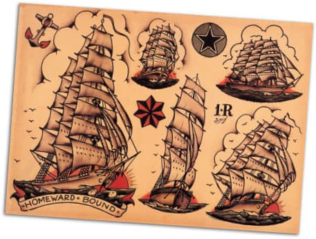 sailor-jerry-nautical-tattoo-flash