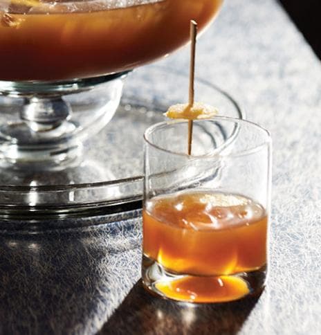 Ginger Rum Punch
