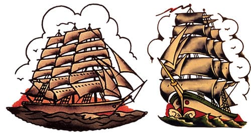 SHIP TATTOOS
