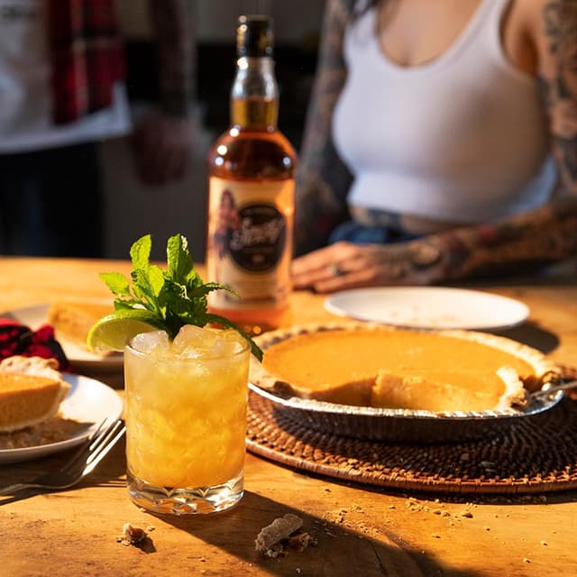 Pumpkin Pie Mai Tai