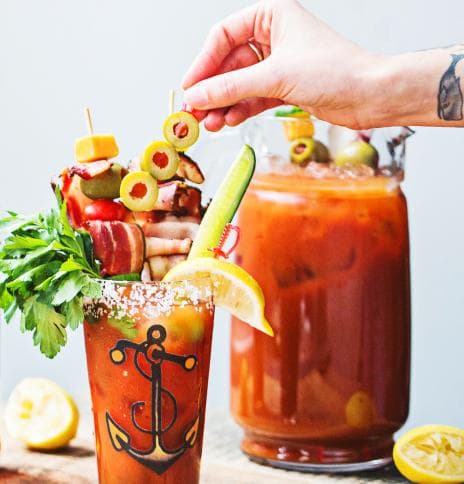 Spiced Rum Bloody Mary