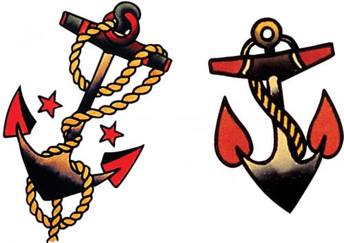 Anchor Tattoos