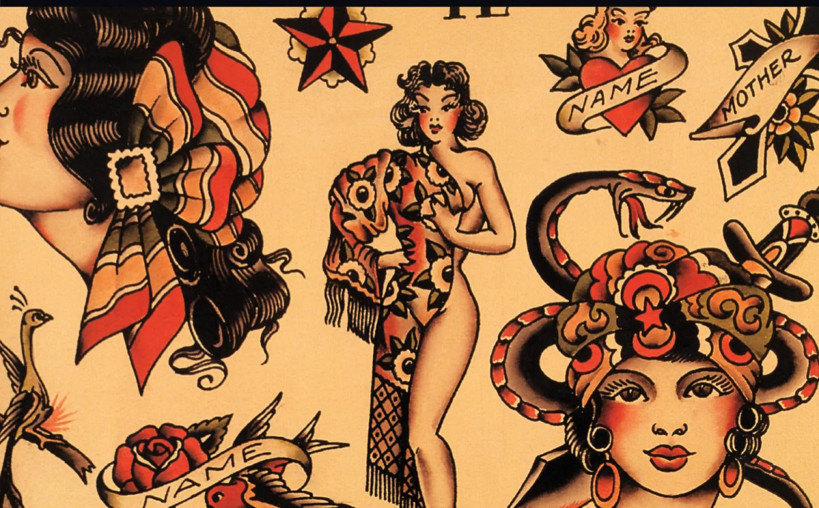 Sailor Jerry Pinup