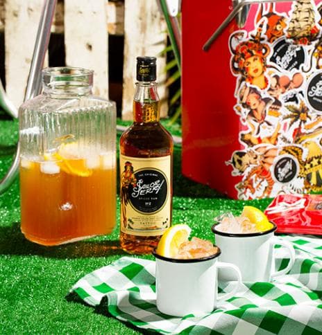 Backyard Tea Cocktail