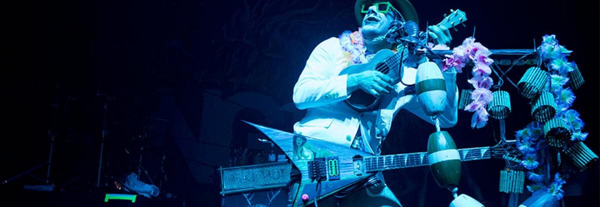 Lanikai Ukuleles x Sailor Jerry