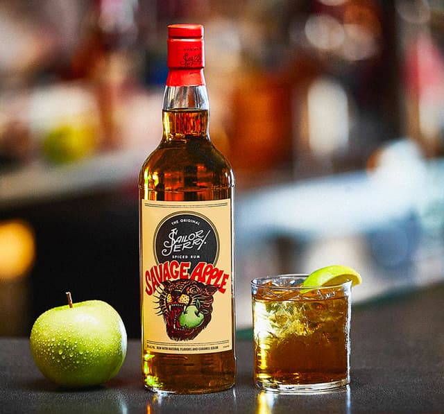 Savage Apple & Ginger Ale