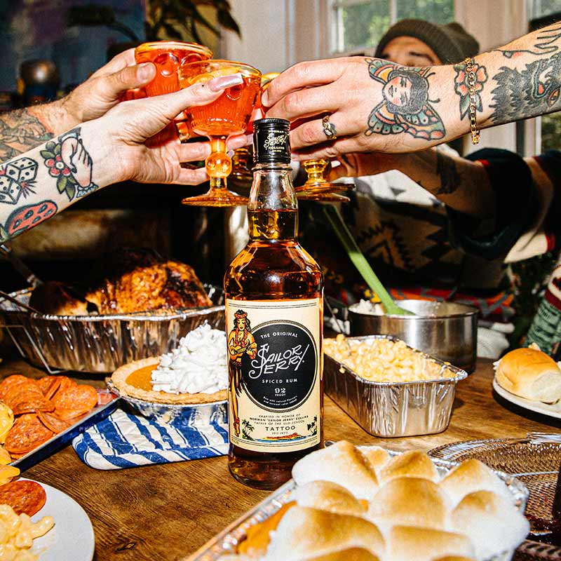 Friendsgiving Rum Punch