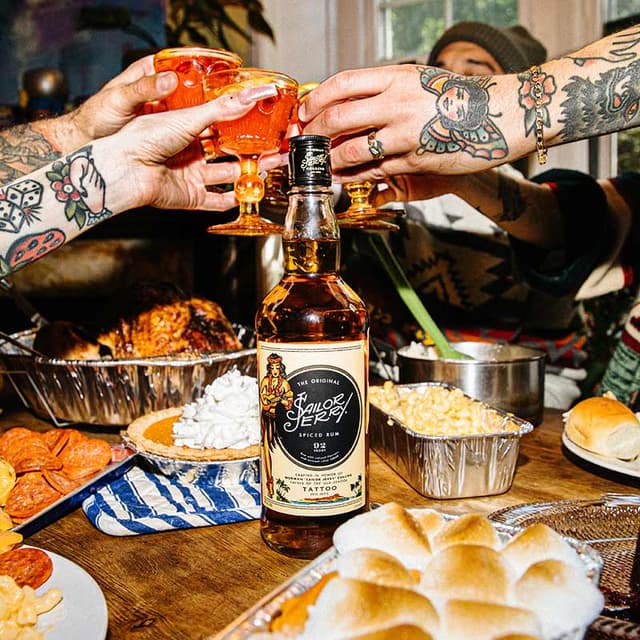 Friendsgiving Rum Punch