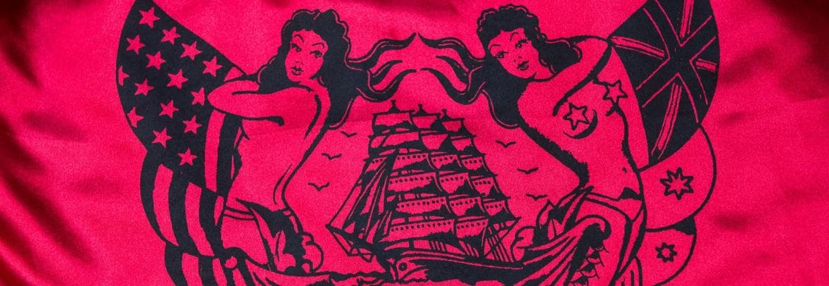 Introducing our Limited Edition Sailor Jerry X Schott NYC Navy Pea Coat