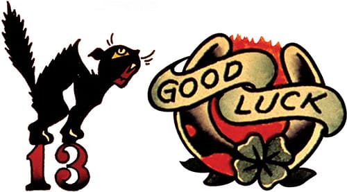 LUCKY 13 TATTOOS
