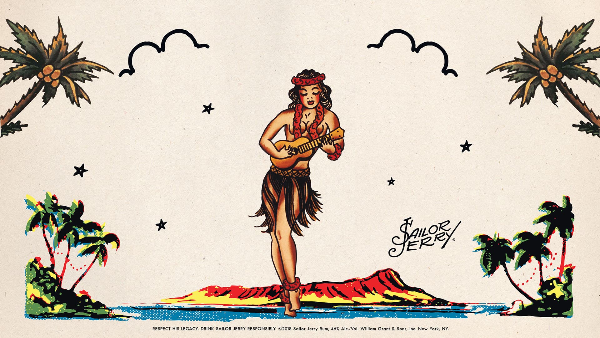 Free Sailor Jerry Tattoo Phone & Desktop Wallpapers = Instant Upgrade
