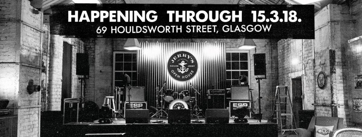 Jerry's Open House Saturday 3rd March Presents ...