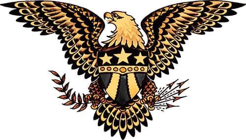 EAGLE TATTOOS
