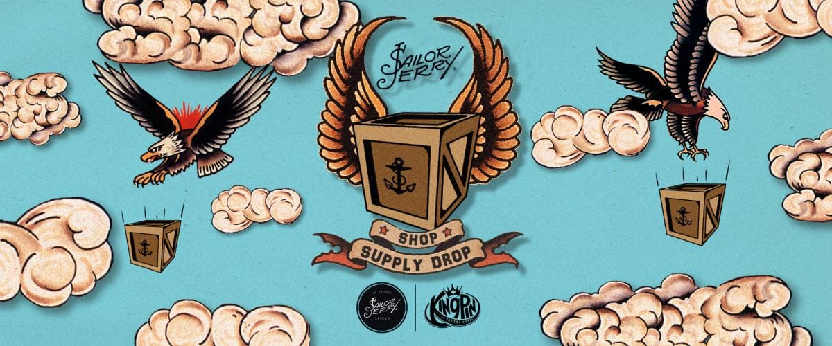 Sailor Jerry Shop Supply Drop