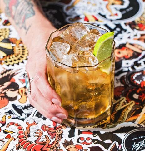 Jerry Loves Ginger Cocktail