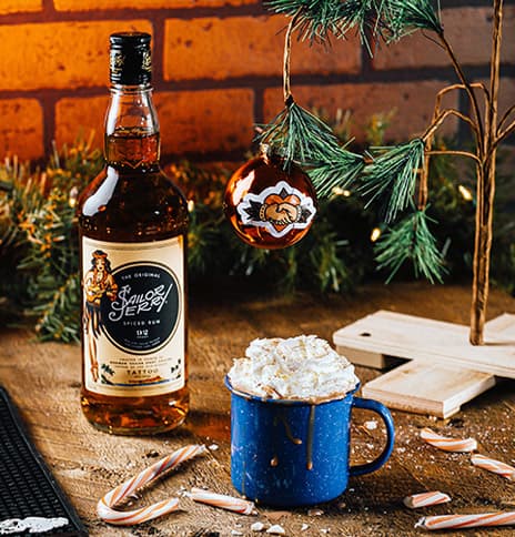 Sailor Jerry Hot Chocolate