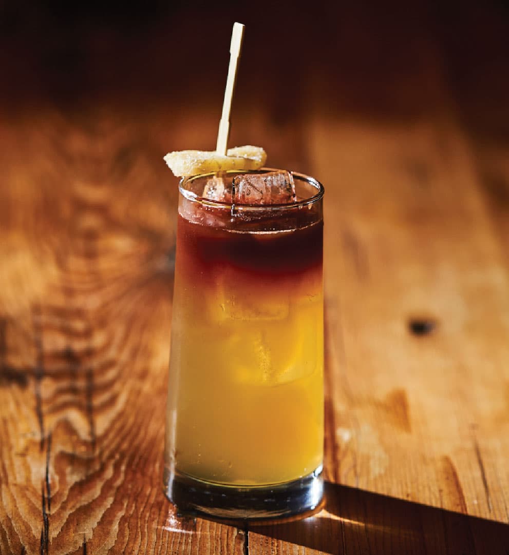 Perfect Ginger Cocktail