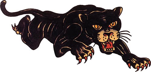 PANTHER TATTOOS