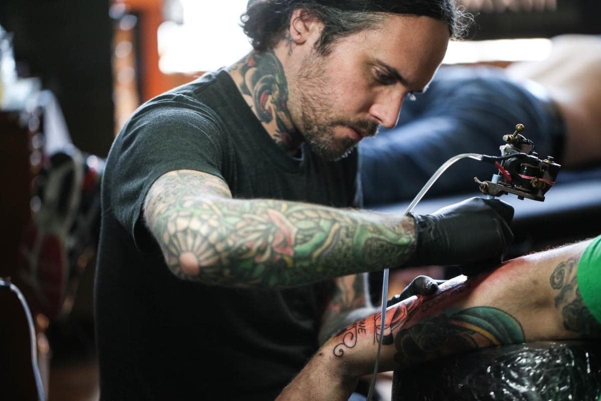 Tattoo Artist Patrick Haney Says: NORMAN IS ALIVE