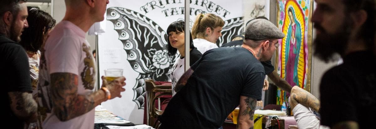 The London International Tattoo Convention