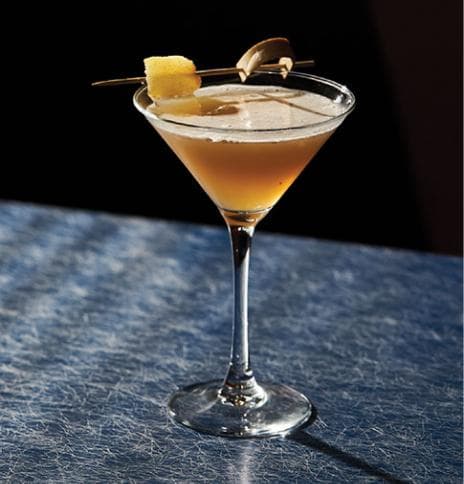 Ginger Daiquiri Cocktail