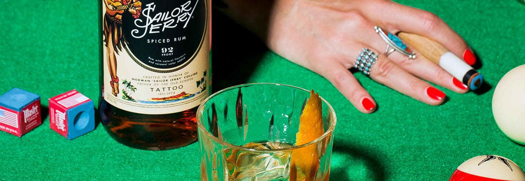 Classic Rum Cocktails Done the Sailor Jerry Way