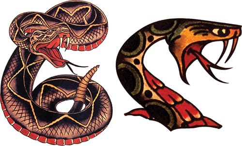 Snake Tattoos