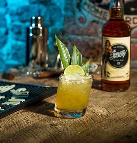 Pineapple Daiquiri Cocktail