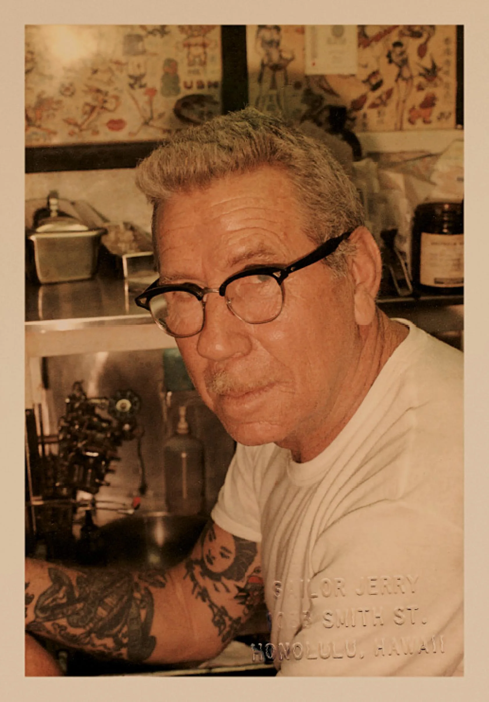 Norman Collins Portrate