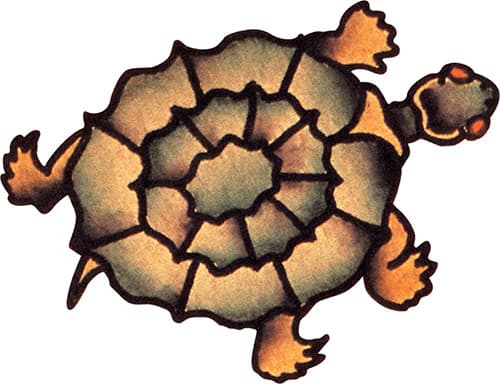 SHELLBACK TURTLE TATTOOS